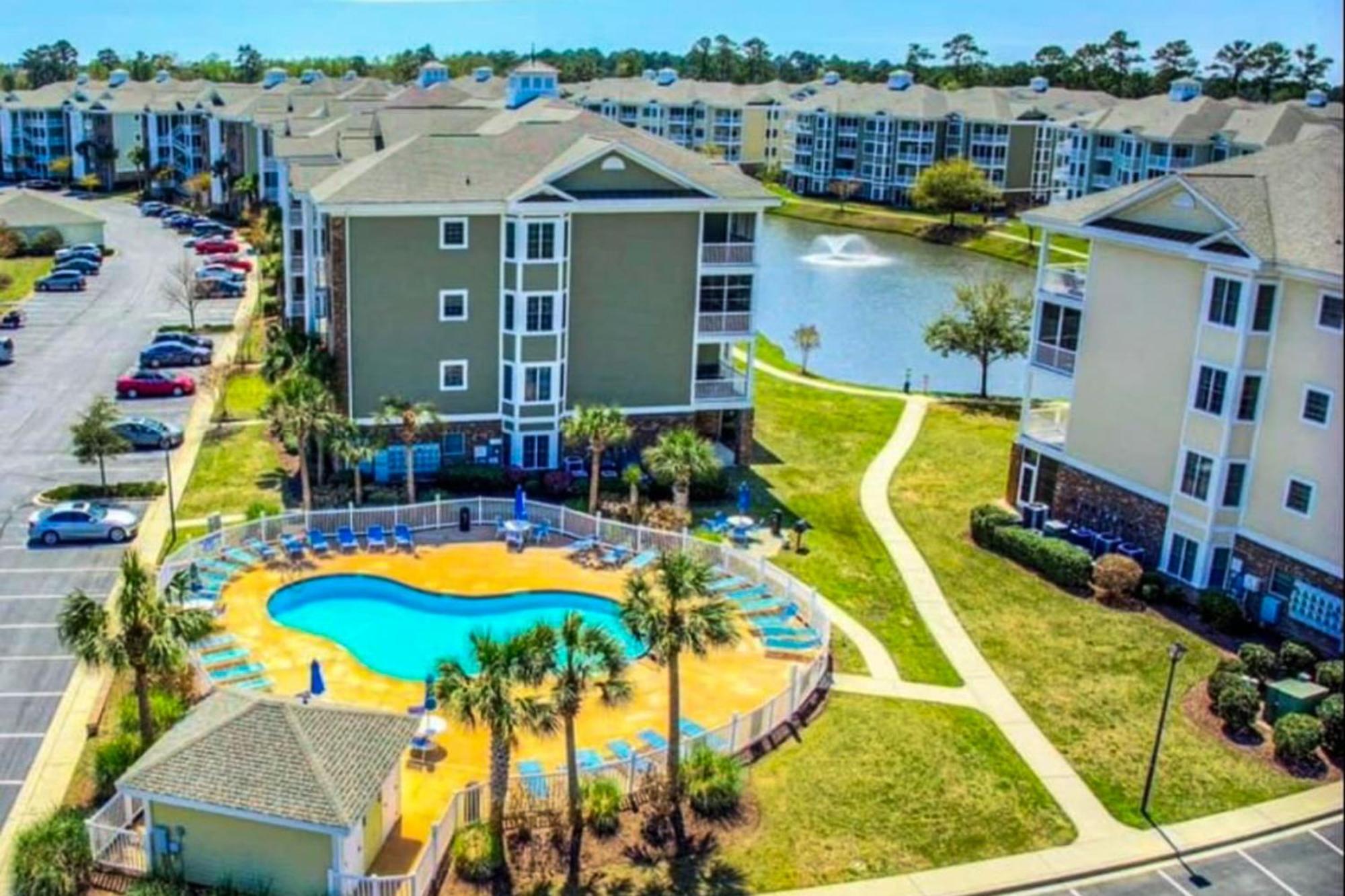 Southern Luster Condos Myrtle Beach Værelse billede