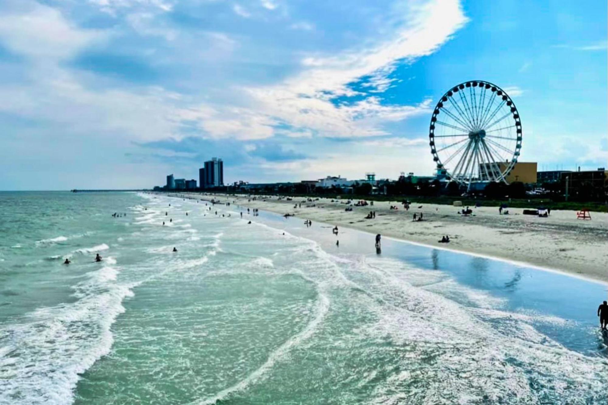 Southern Luster Condos Myrtle Beach Værelse billede
